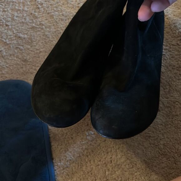 Gianfranco ferre black boots 39.5 - Picture 9 of 10